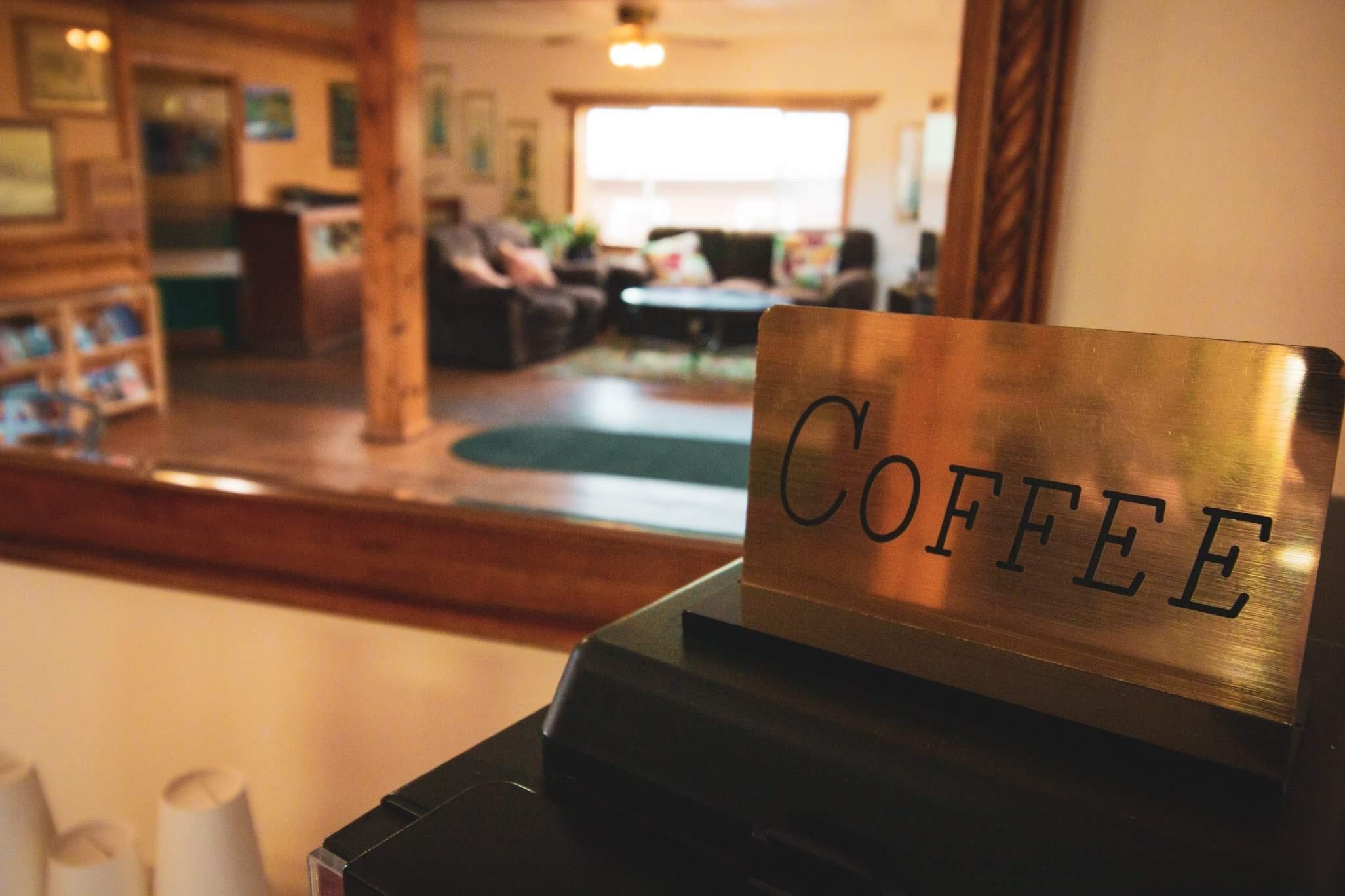 King's Landing Hotel Lobby Coffee